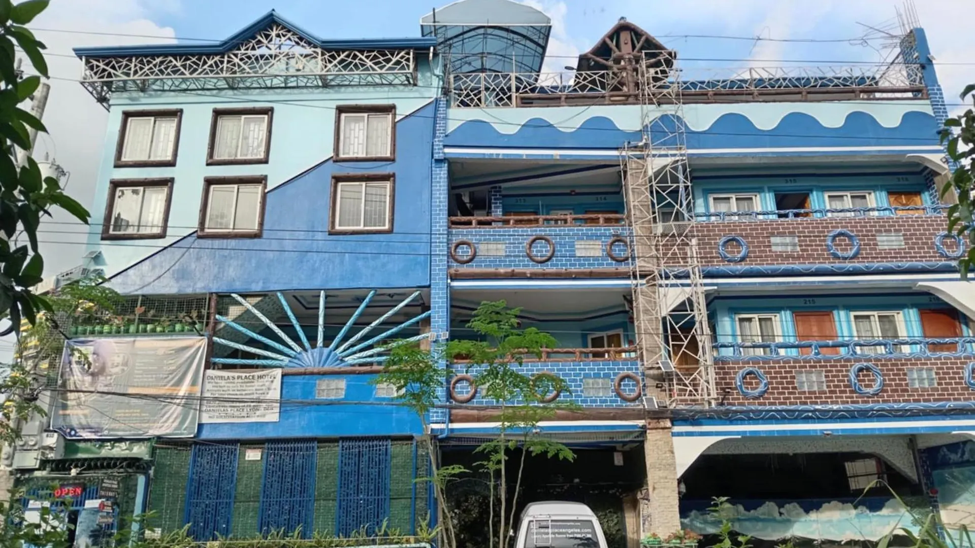 ** Hotel Daniela'S Place Angeles Philippinen